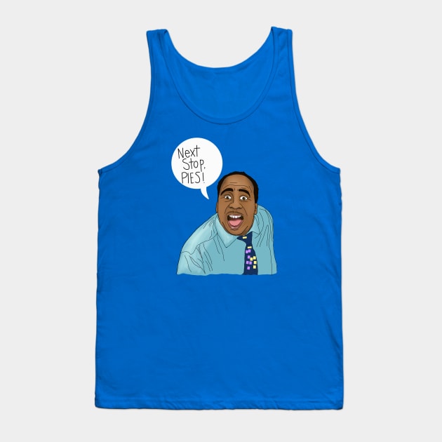 Stanley Tank Top by mailshansen